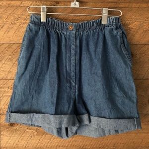 Urban Outfitters Denim Pull On Short - NWOT